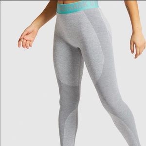 Grey gymshark flex leggings